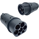 EVMOTIONS Gamma Type2 - Type1 32A adapter Αξεσουάρ